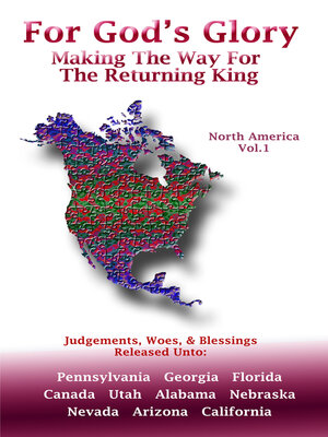 cover image of FOR GOD'S GLORY ( Making the Way For the Returning King )